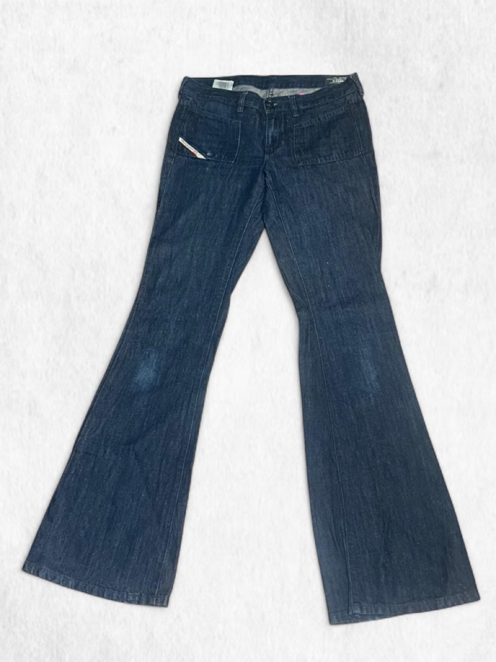 Diesel iconic style D-EBBY dark indigo true bootcut flare jeans